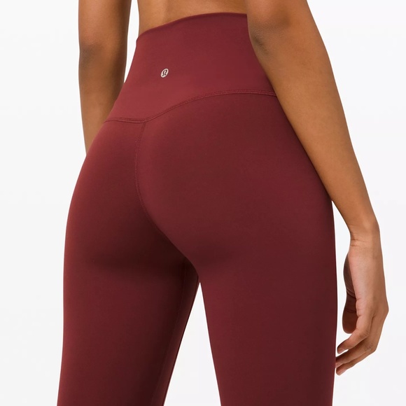 lululemon athletica Pants - Lululemon Align High-Rise Crop Leggings- Size 4